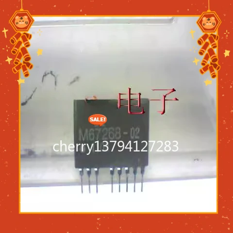 (1 шт.) M67268-02 используется тестовый проход на складе Электронные компоненты и расходные материалы
(1 шт.) M67268-02 используется тестовый проход на складе Электронные компоненты и расходные материалы