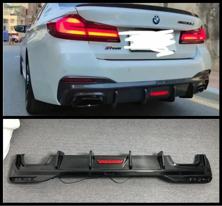Для BMW F90 M5 2021 2022 2023, задний диффузор из настоящего углеродного волокна, бампер, боковые спойлеры, комплект кузова багажника
Для BMW F90 M5 2021 2022 2023, задний диффузор из настоящего углеродного волокна, бампер, боковые спойлеры, комплект кузова багажника