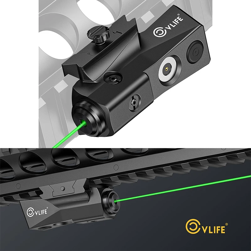 CVLIFE Rifle Green Laser Sight Compatible with 21mm Picatinny Rail Optics Tactical Laser Sighting with Magnetic Rechargeable
CVLIFE Rifle Green Laser Sight Compatible with 21mm Picatinny Rail Optics Tactical Laser Sighting with Magnetic Rechargeable