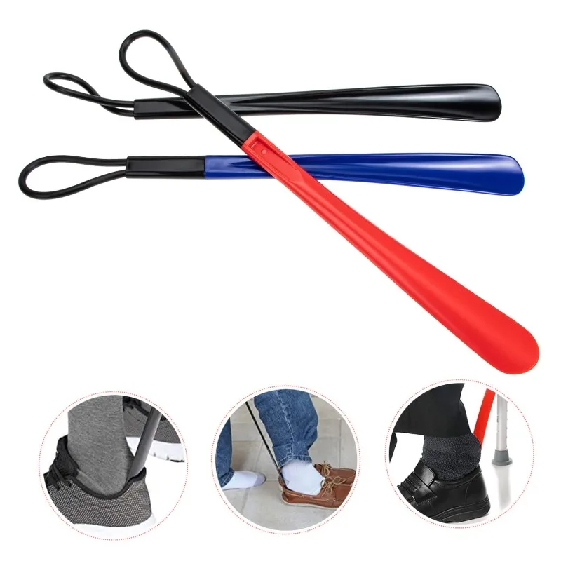 Shoehorn No Need To Bend, Durable Shoe Spoon, Suitable for General Use, Assisting Elderly and Pregnant Women in Putting on Shoes
Shoehorn No Need To Bend, Durable Shoe Spoon, Suitable for General Use, Assisting Elderly and Pregnant Women in Putting on Shoes