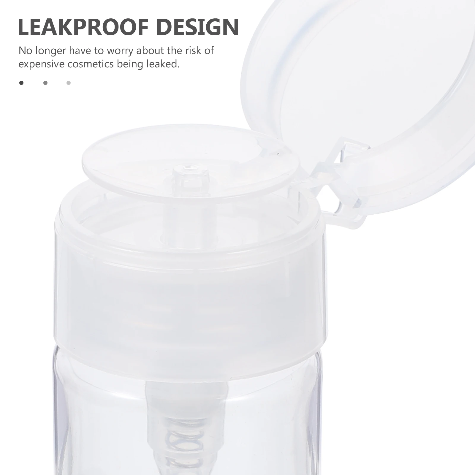 2Pcs 100ML Press Liquid Holder Bottles Refillable Leak Proof Lotion PETG Travel Storage Toiletry Portable Bottle
2Pcs 100ML Press Liquid Holder Bottles Refillable Leak Proof Lotion PETG Travel Storage Toiletry Portable Bottle