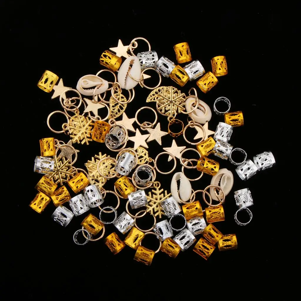 Alloy Hair Braid Rings and Loops Bulk Set Hair Decoration Accessories for Girls Fashion Hair Jewelry for Events
Alloy Hair Braid Rings and Loops Bulk Set Hair Decoration Accessories for Girls Fashion Hair Jewelry for Events