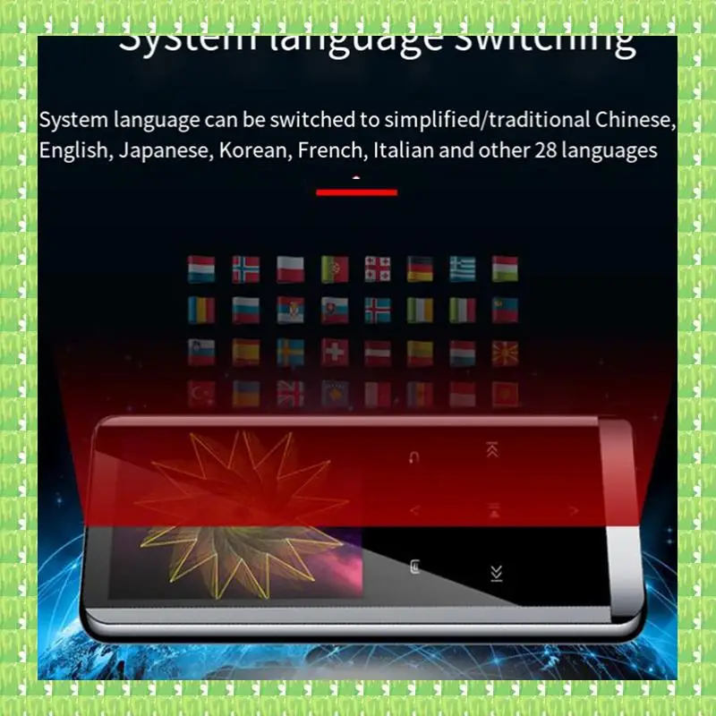 MP3 Player Without Bluetooth Mini M13 Walkman Lossless 1.5 Inch 128X160 Pixels TFT Display HIFI Music Player
MP3 Player Without Bluetooth Mini M13 Walkman Lossless 1.5 Inch 128X160 Pixels TFT Display HIFI Music Player