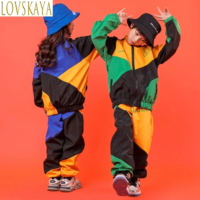 Kid Cool Hip Hop Clothing Pockets High Neck Jacket Top Coat Running Casual Jogger Pants Girls Boys Jazz Dance Costume Clothes
Kid Cool Hip Hop Clothing Pockets High Neck Jacket Top Coat Running Casual Jogger Pants Girls Boys Jazz Dance Costume Clothes
