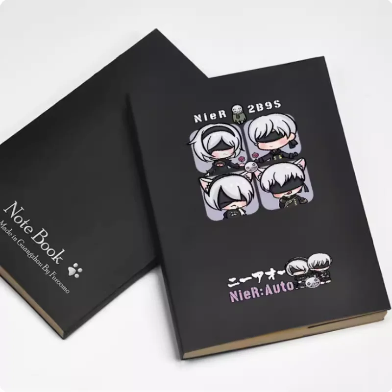 Anime NieR:Automata Diary School Notebook Paper Agenda Schedule Planner Sketchbook Gift For Kids Notebooks 2201
Anime NieR:Automata Diary School Notebook Paper Agenda Schedule Planner Sketchbook Gift For Kids Notebooks 2201