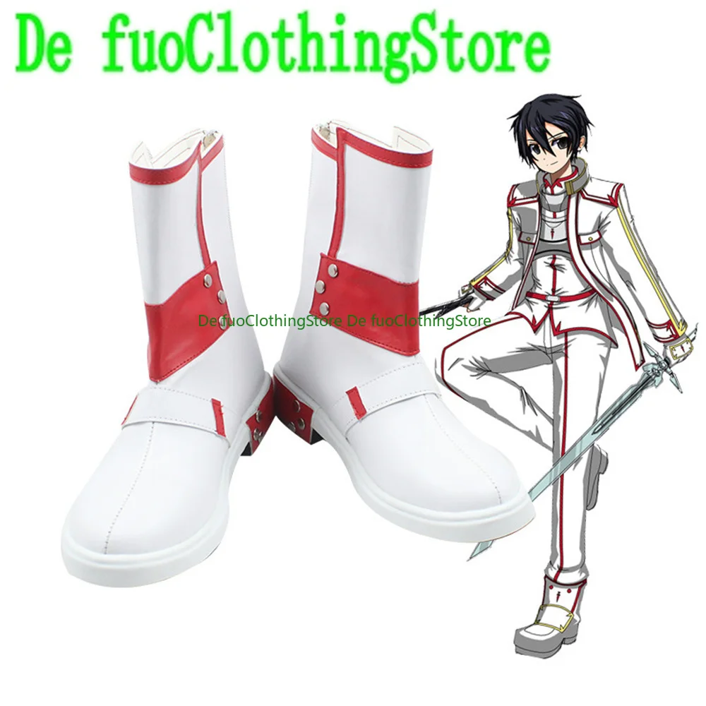 Sword Art Online Pougnette Kirigaya Kazuto Kirito Обувь для косплея Сапоги Игра Аниме Карнавал Вечеринка Хэллоуин DefuClothing Обувь
Sword Art Online Pougnette Kirigaya Kazuto Kirito Обувь для косплея Сапоги Игра Аниме Карнавал Вечеринка Хэллоуин DefuClothing Обувь
