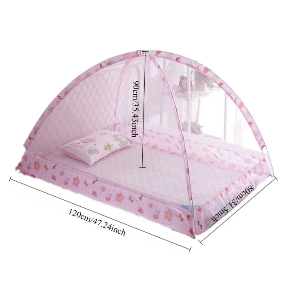 Foldable No Installation No Bottom Kids Mosquito Net Baby Bed Canopy Up Easy Setup For Baby Crib
Foldable No Installation No Bottom Kids Mosquito Net Baby Bed Canopy Up Easy Setup For Baby Crib