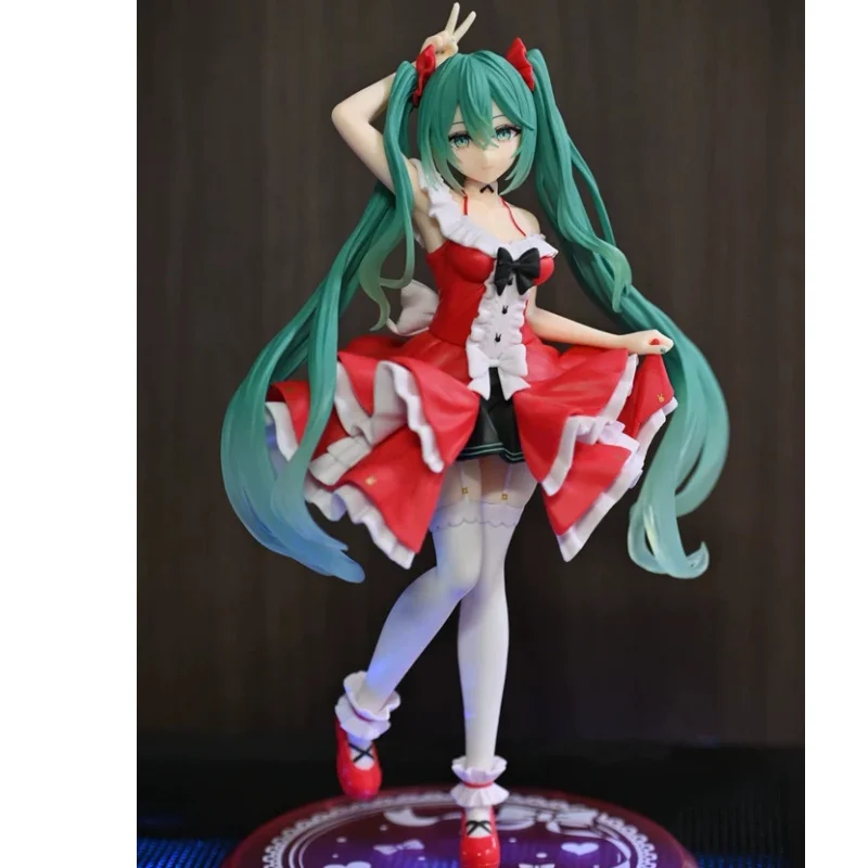 New Products In Stock Miku Fashion Lolita Jingpin Figurine Toys Desktop Ornaments As Holiday Surprise Gifts For Fans Souvenir
New Products In Stock Miku Fashion Lolita Jingpin Figurine Toys Desktop Ornaments As Holiday Surprise Gifts For Fans Souvenir