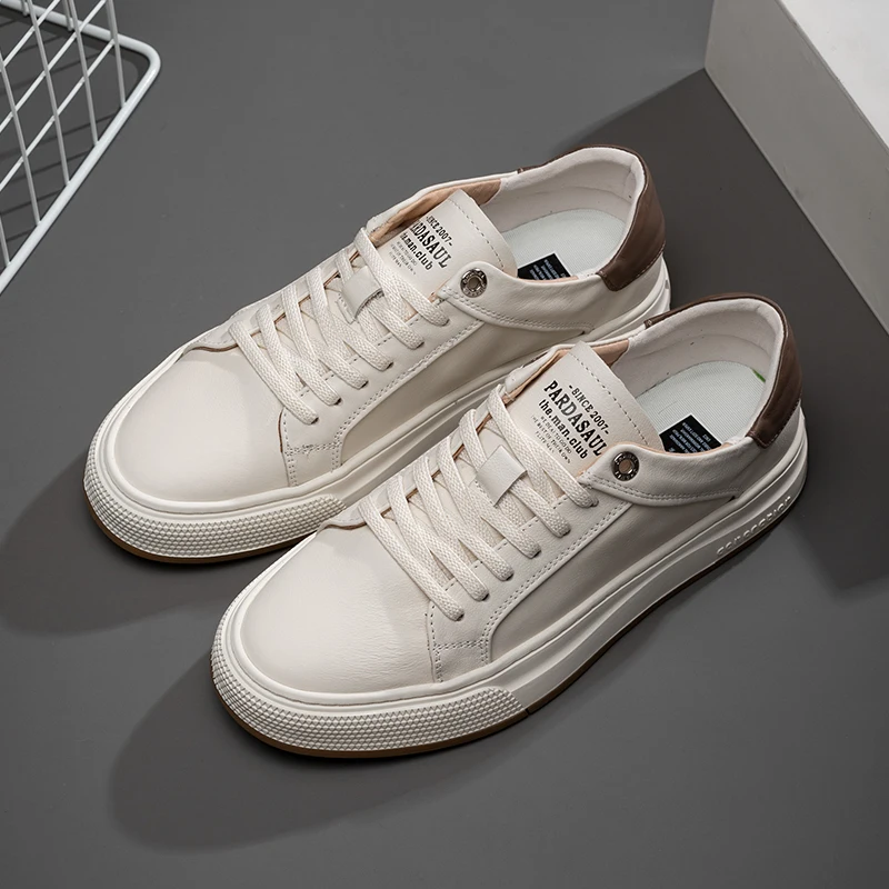 Men's Spring and Autumn Versatile White Shoes, New Trendy Casual Board Shoes 230517
Men's Spring and Autumn Versatile White Shoes, New Trendy Casual Board Shoes 230517