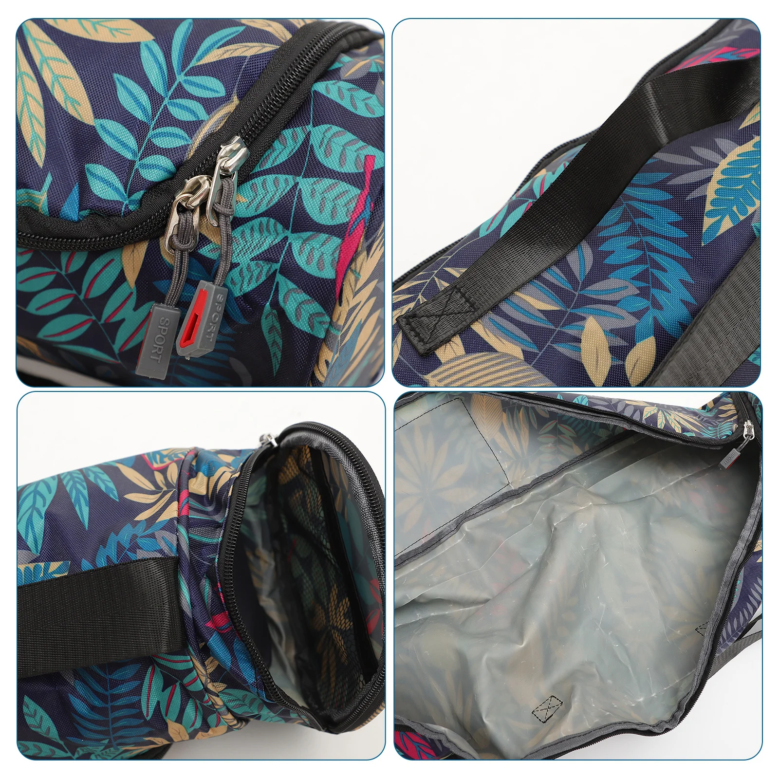 1pc Yoga Mat Storage Bag Oxford Cloth Durable Lightweight Fitness Tote Sling Sports Bag For Travel Camping Hiking Portable
1pc Yoga Mat Storage Bag Oxford Cloth Durable Lightweight Fitness Tote Sling Sports Bag For Travel Camping Hiking Portable