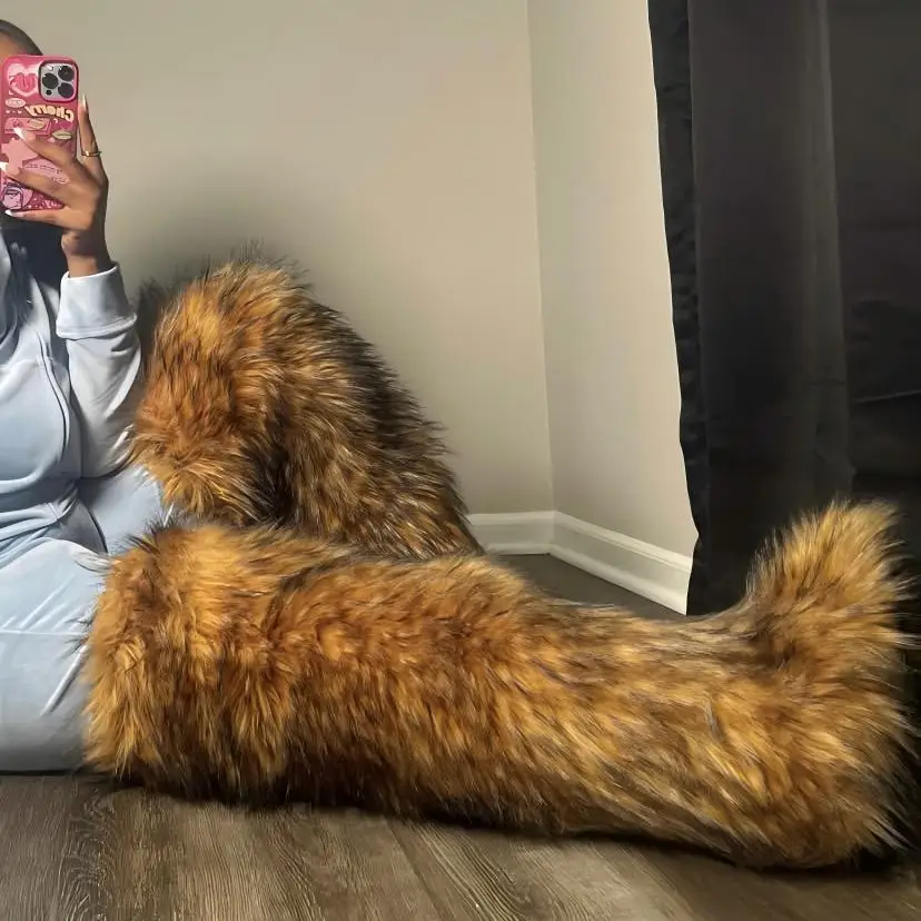 Jinxixi Mongolian Fur Boots Women Thigh High Big Size 46 High Quality New Colors 2025 Winter Plush Fluffy Faux Fur Long Boots
Jinxixi Mongolian Fur Boots Women Thigh High Big Size 46 High Quality New Colors 2025 Winter Plush Fluffy Faux Fur Long Boots