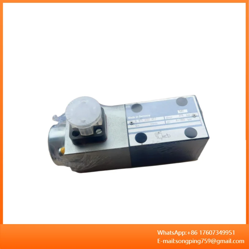 DBETX Series Solenoid Hydraulic Control Valve DBETX-1X/180G24-8N24M DBETX-1X/180G24-8NZ4M
DBETX Series Solenoid Hydraulic Control Valve DBETX-1X/180G24-8N24M DBETX-1X/180G24-8NZ4M