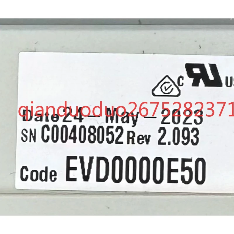 Suitable for Carle Electronic Expansion Valve Drive Module EVD0000E50
Suitable for Carle Electronic Expansion Valve Drive Module EVD0000E50