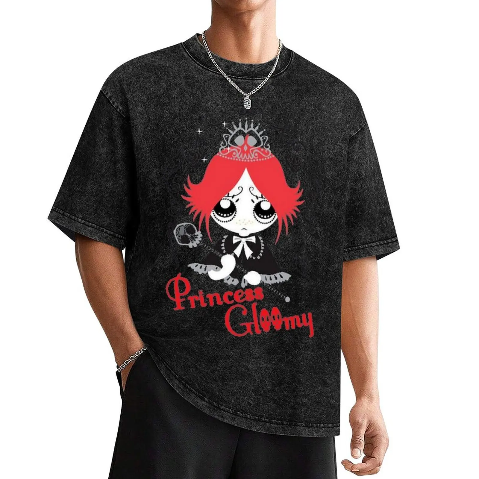 Футболка Ruby Gloom - Princess Gloomy, одежда в эстетике, футболка с графическим рисунком, летние топы, мужские футболки
Футболка Ruby Gloom - Princess Gloomy, одежда в эстетике, футболка с графическим рисунком, летние топы, мужские футболки