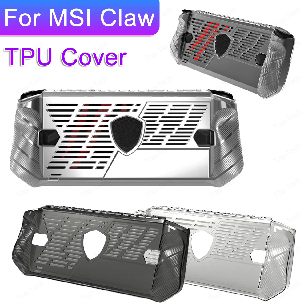 Для портативной консоли MSI Claw, защитный чехол из ТПУ, защита от царапин, полный защитный чехол, сумка для хранения, игровые аксессуары
Для портативной консоли MSI Claw, защитный чехол из ТПУ, защита от царапин, полный защитный чехол, сумка для хранения, игровые аксессуары