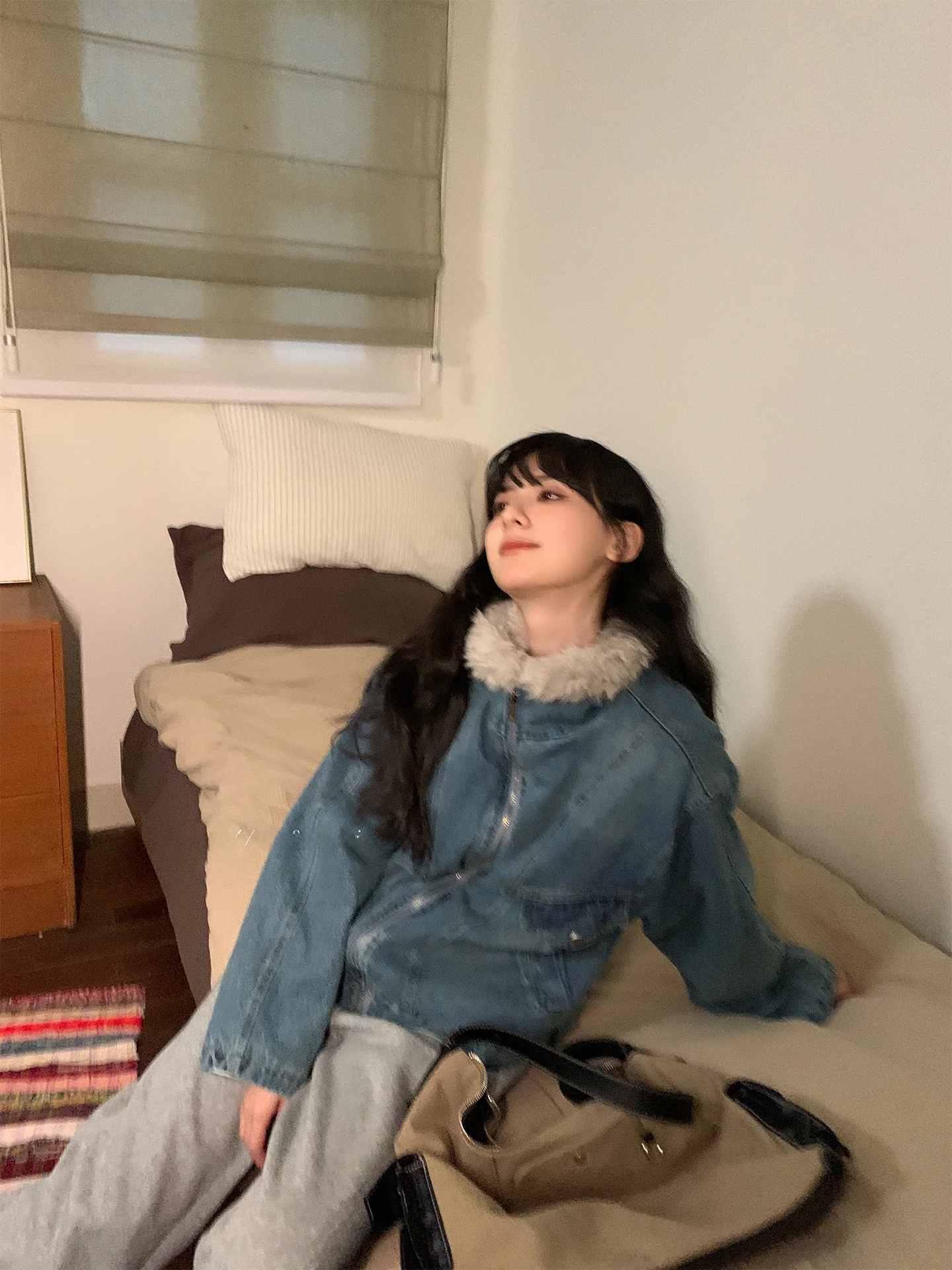 Женская повседневная куртка EIDM Diamond Langhaofang в стиле ретро, легкая джинсовая, светло-голубая, с подкладкой, экологичная
Женская повседневная куртка EIDM Diamond Langhaofang в стиле ретро, легкая джинсовая, светло-голубая, с подкладкой, экологичная