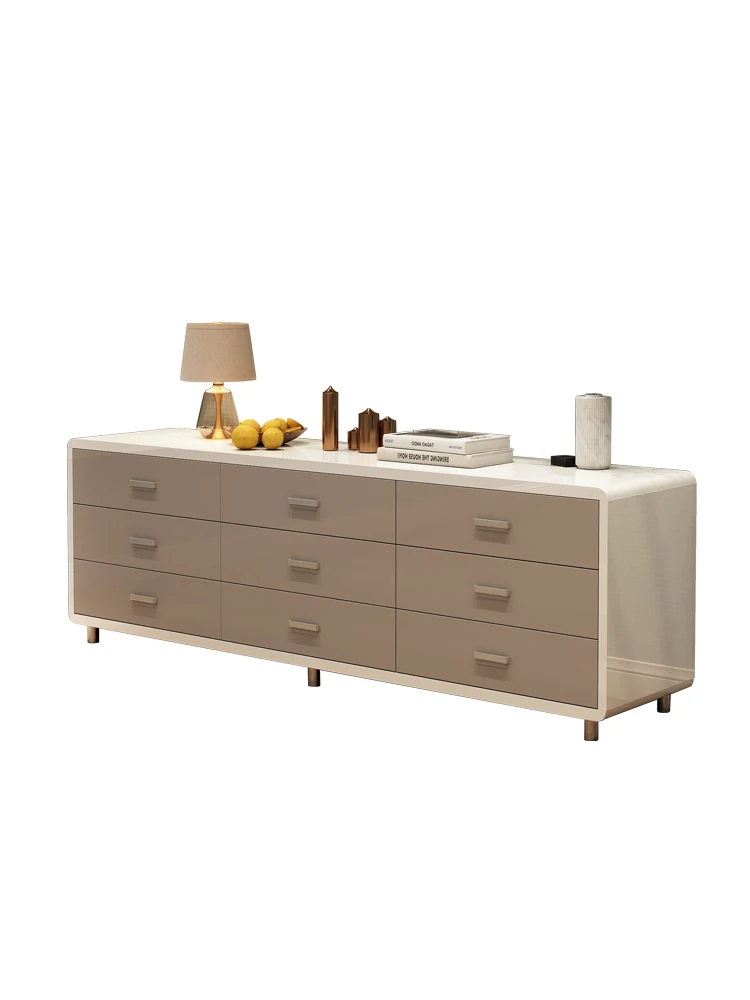 Living room cabinet, integrated storage cabinet, minimalist modern bedroom drawer cabinet, wall facing Nordic storage cabinet
Living room cabinet, integrated storage cabinet, minimalist modern bedroom drawer cabinet, wall facing Nordic storage cabinet