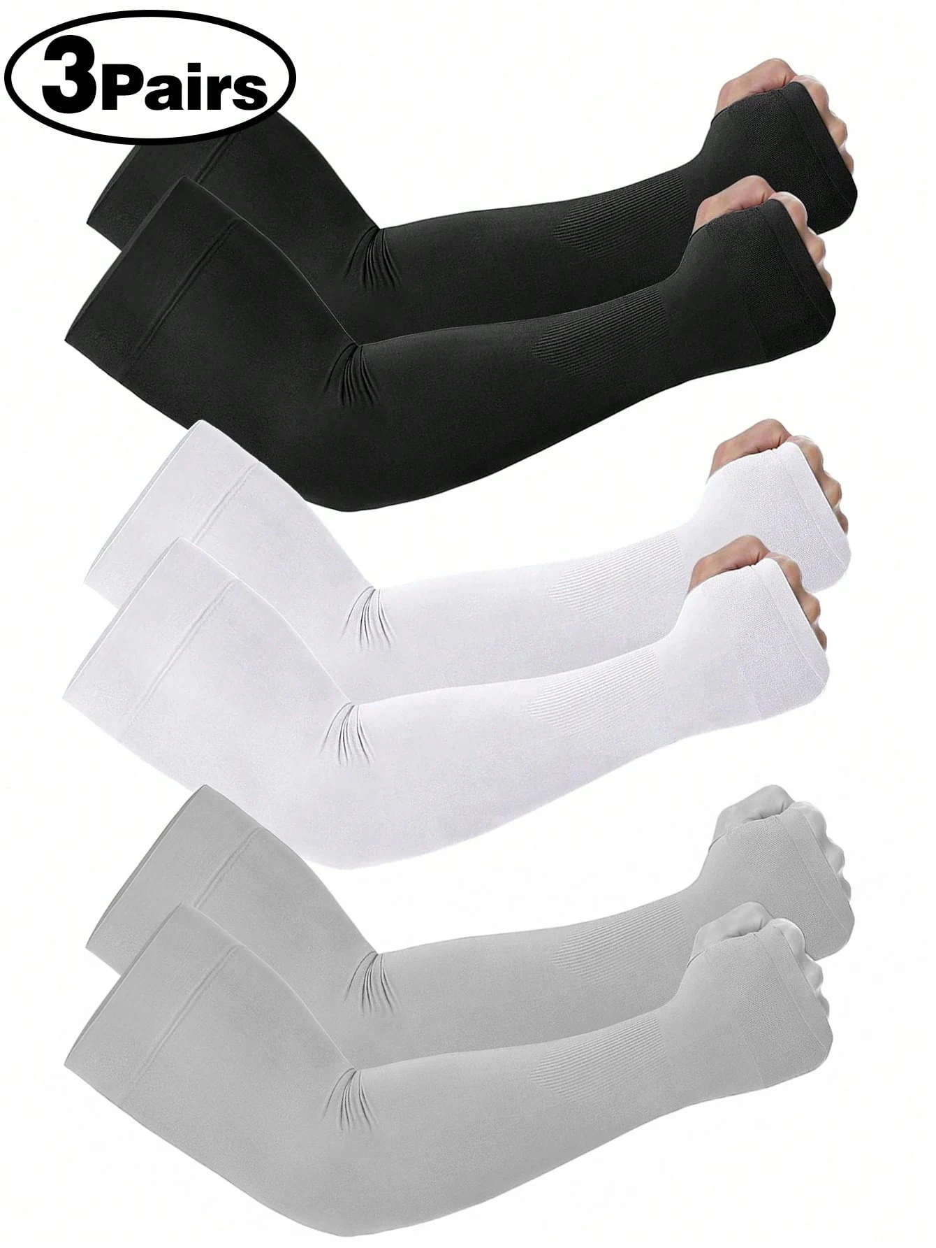 Unisex Summer Ice Sleeve Arm Covers for Cycling And Driving UV Protection Cool Mesh Fabric Affordable Hand Arm Protector
Unisex Summer Ice Sleeve Arm Covers for Cycling And Driving UV Protection Cool Mesh Fabric Affordable Hand Arm Protector
