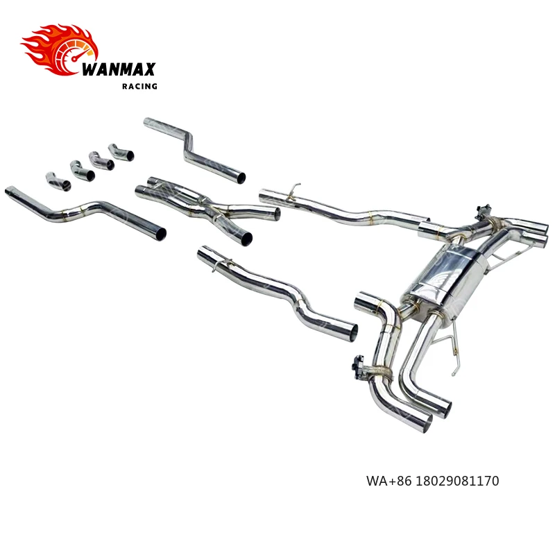 High Performance 304 Stainless Steel Exhaust System for 760LI M760Li G12 2020
High Performance 304 Stainless Steel Exhaust System for 760LI M760Li G12 2020
