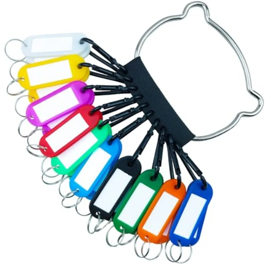 Portable Key Organizer Manager with Enlarged Window for Writing and Displaying More Text, Suitable for Warehouses, Offices, Sch
Portable Key Organizer Manager with Enlarged Window for Writing and Displaying More Text, Suitable for Warehouses, Offices, Sch