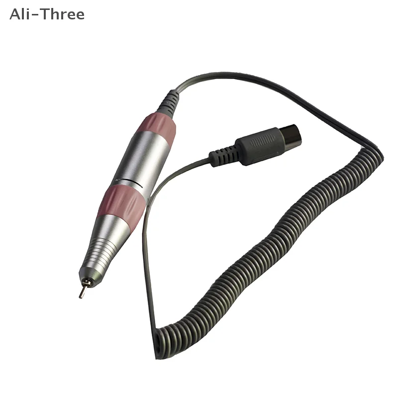 Electric Nail Drill Pen Handle File Polish Grind Machine Handpiece Manicure Pedicure Tool DC PLUG Nail Drill Accessories
Electric Nail Drill Pen Handle File Polish Grind Machine Handpiece Manicure Pedicure Tool DC PLUG Nail Drill Accessories