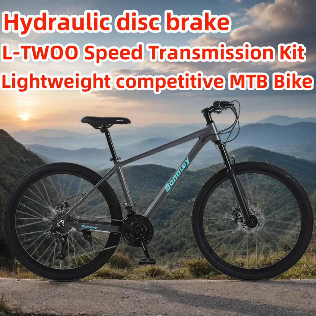 26/27,5-дюймовый алюминиевый горный велосипед с рамой, гидравлические дисковые тормоза, легкий MTB велосипед, 27 скоростей Амортизирующий MTB Bicicletta
26/27,5-дюймовый алюминиевый горный велосипед с рамой, гидравлические дисковые тормоза, легкий MTB велосипед, 27 скоростей Амортизирующий MTB Bicicletta