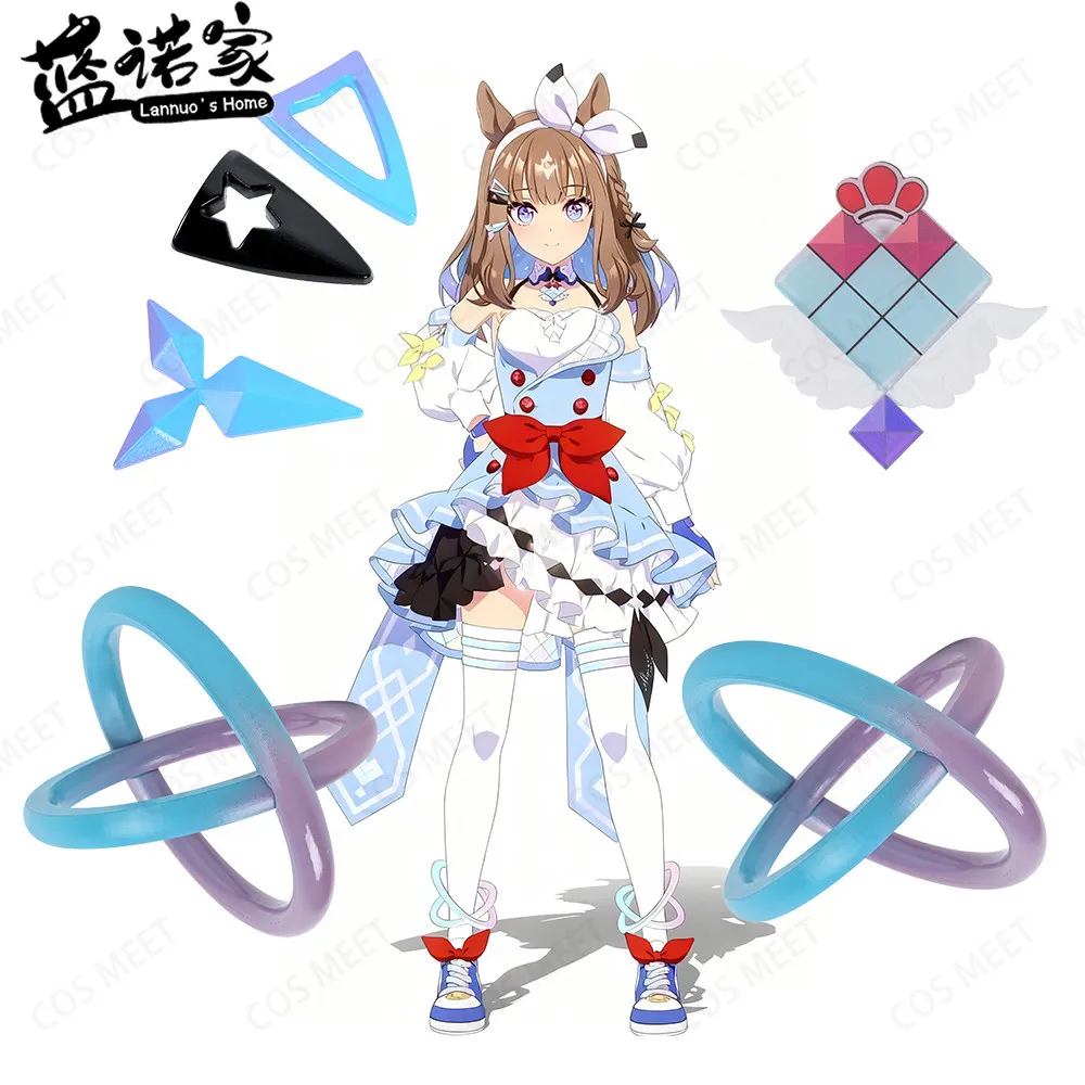 【Lannuo's Home】Uma Musume Pretty Derby Almond Eye Cosplay Headwear Halloween Carnival Convention 3D Printing Hair Accessories
【Lannuo's Home】Uma Musume Pretty Derby Almond Eye Cosplay Headwear Halloween Carnival Convention 3D Printing Hair Accessories