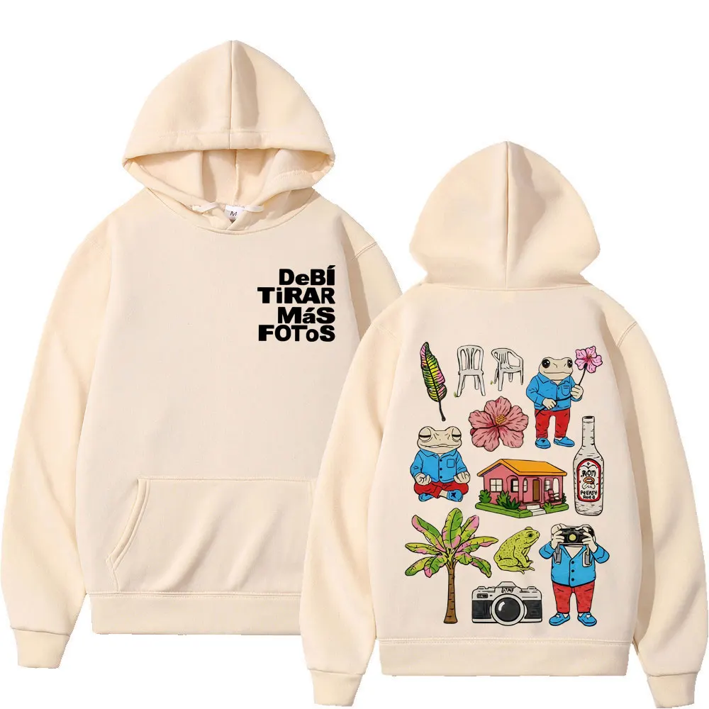 Худи Bad Bunny Tour 2026 Debi Tirar Mas Fotos DTMF, мужская модная одежда, свитшот, хип-хоп, уличный стиль, пуловер
Худи Bad Bunny Tour 2026 Debi Tirar Mas Fotos DTMF, мужская модная одежда, свитшот, хип-хоп, уличный стиль, пуловер
