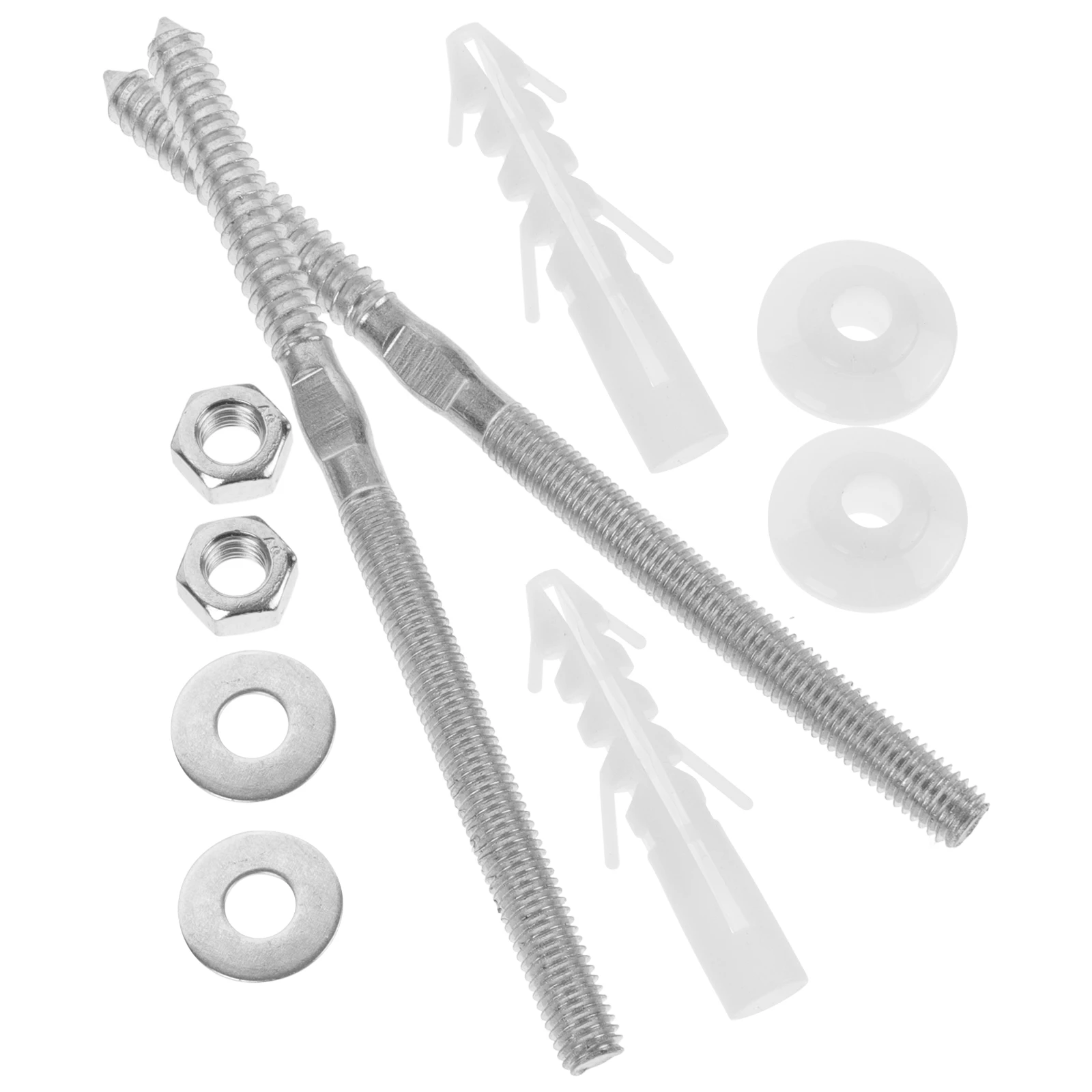 Extended 10x180mm Expansion Screws for Basin Fixing Silver Wash Bolts Washers Kitchen Sink Drain Secure Stable Installation
Extended 10x180mm Expansion Screws for Basin Fixing Silver Wash Bolts Washers Kitchen Sink Drain Secure Stable Installation