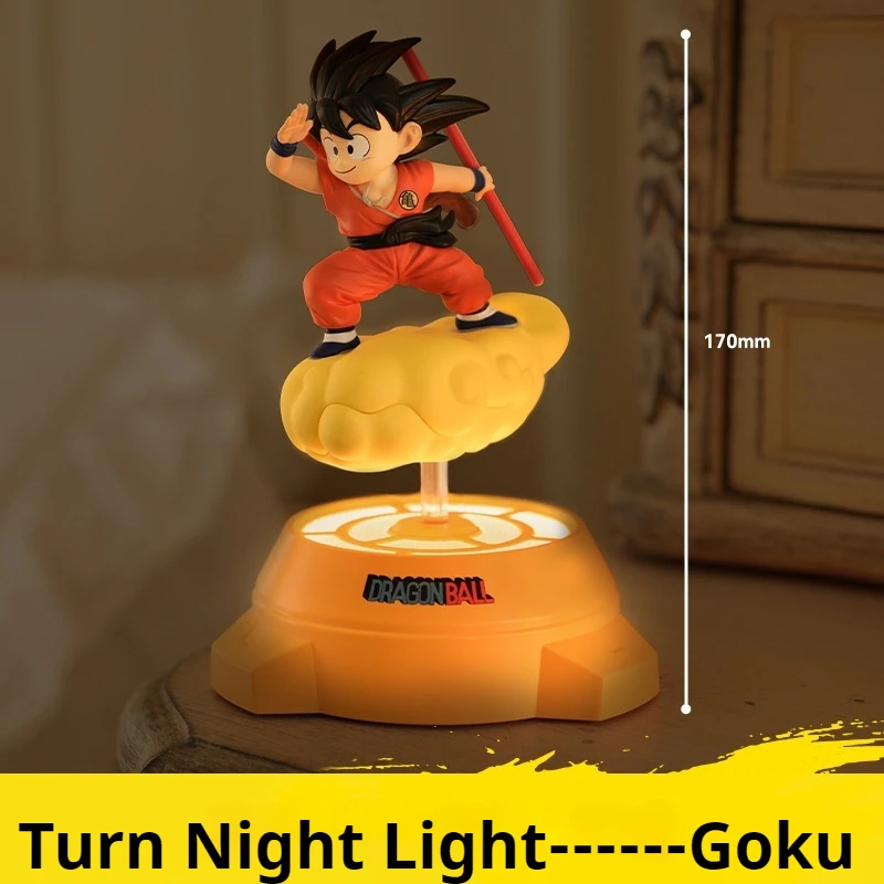 Dragon Ball Goku Rotating Night Light With Action Figure - Usb Anime Bedside Lamp ,Gifts For Goku Fans, Anime Collectible Decor
Dragon Ball Goku Rotating Night Light With Action Figure - Usb Anime Bedside Lamp ,Gifts For Goku Fans, Anime Collectible Decor