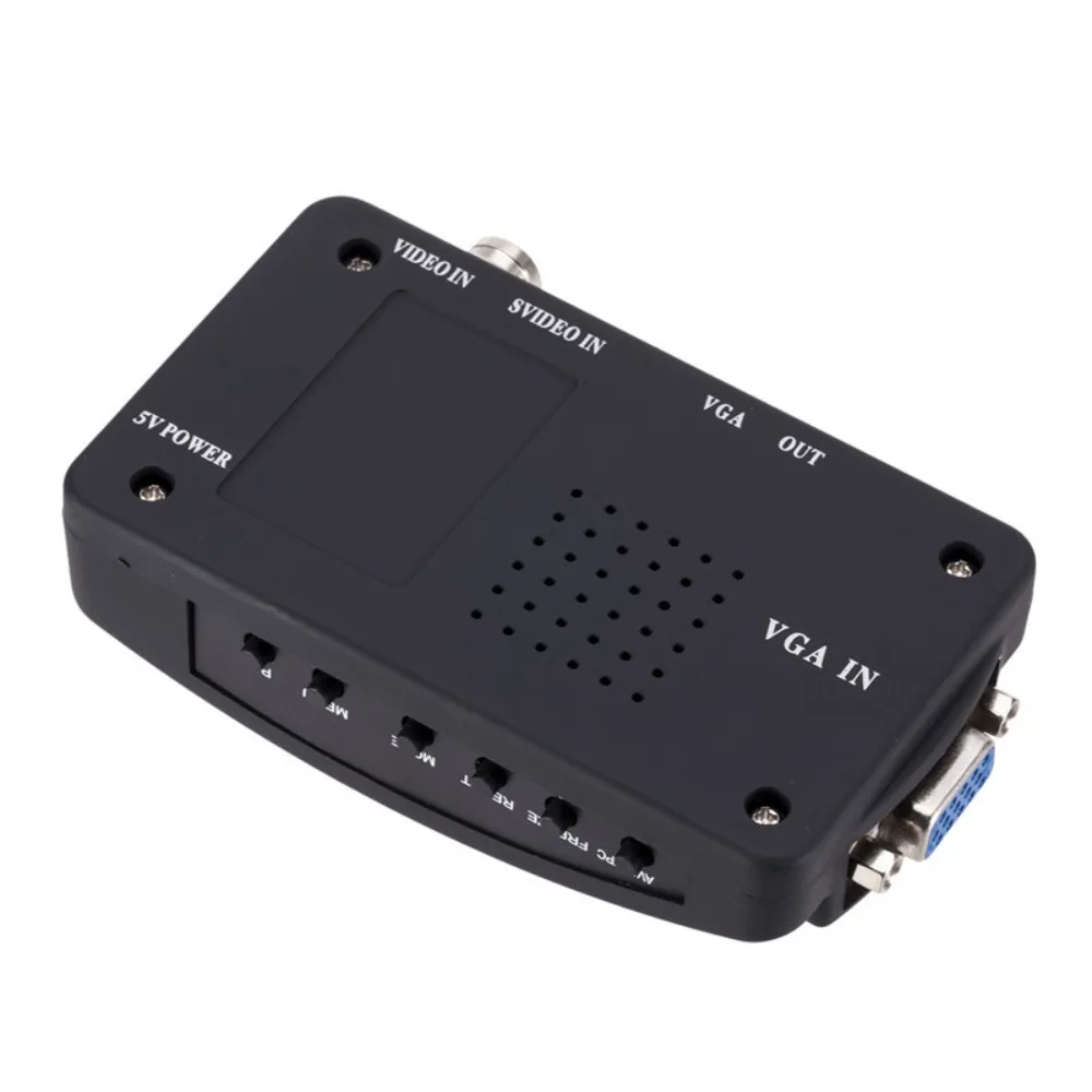 Конвертер BNC в VGA, видеоконвертер, выход VGA, адаптер BNC в VGA, вход BNC/S-Video, точечное подключение для вывода изображения
Конвертер BNC в VGA, видеоконвертер, выход VGA, адаптер BNC в VGA, вход BNC/S-Video, точечное подключение для вывода изображения