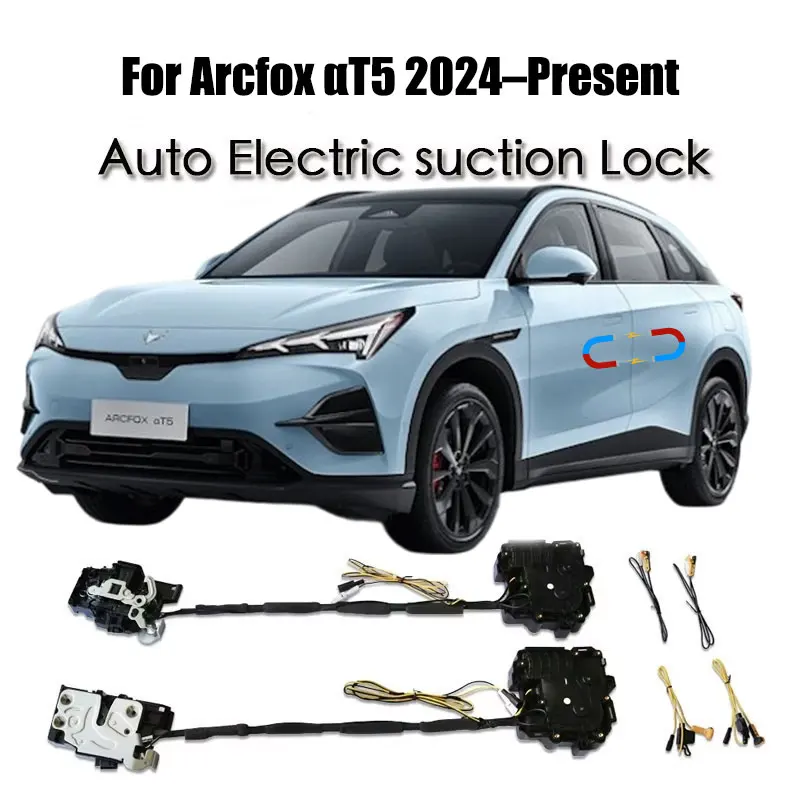 For Arcfox αT5 2024–Present Car Soft Close Door Latch Pass Lock Actuator Auto Electric Absorption Suction Silence Closer
For Arcfox αT5 2024–Present Car Soft Close Door Latch Pass Lock Actuator Auto Electric Absorption Suction Silence Closer