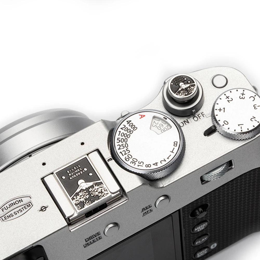 Camera Shutter Button Hot Shoe Cover For Fuji X100VI Lumix Sony Nikon Z502 Z63 Z52 ZF Canon R50V Photography Accessories
Camera Shutter Button Hot Shoe Cover For Fuji X100VI Lumix Sony Nikon Z502 Z63 Z52 ZF Canon R50V Photography Accessories