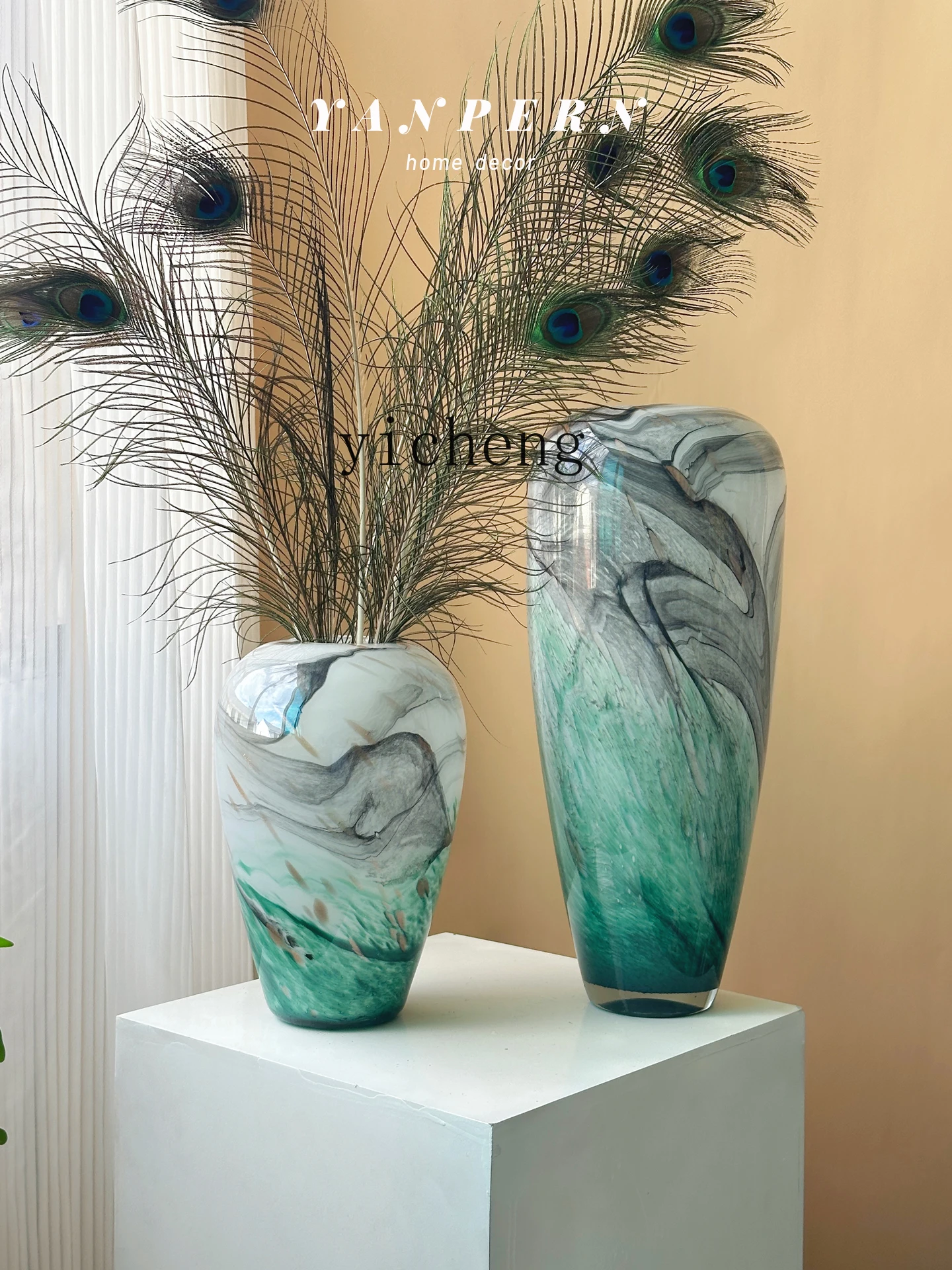 ZK art glazed vase ornament dining side cabinet decoration living room high-grade floor-to-ceiling flower ware fairy garden
ZK art glazed vase ornament dining side cabinet decoration living room high-grade floor-to-ceiling flower ware fairy garden