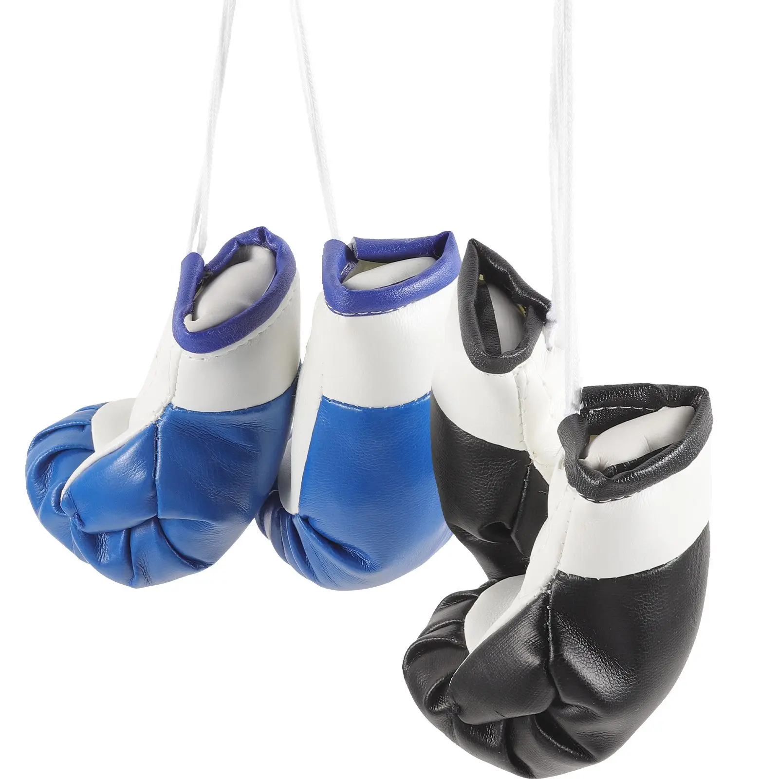 2 Pairs Mini Boxing Gloves Keychain Black White Blue Car Ornaments PVC Handmade Accessories Holiday Decorations
2 Pairs Mini Boxing Gloves Keychain Black White Blue Car Ornaments PVC Handmade Accessories Holiday Decorations