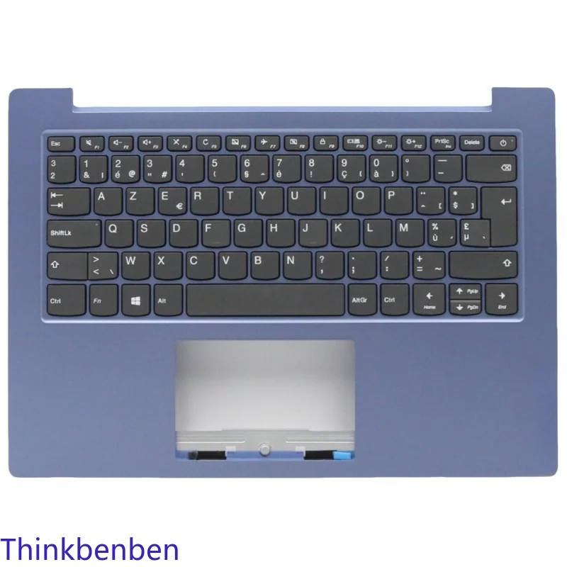 BE Belgian Ice Blue Keyboard Upper Case Palmrest Shell Cover For Lenovo Ideapad Slim 1 14 14AST 05 5CB0W43942
BE Belgian Ice Blue Keyboard Upper Case Palmrest Shell Cover For Lenovo Ideapad Slim 1 14 14AST 05 5CB0W43942