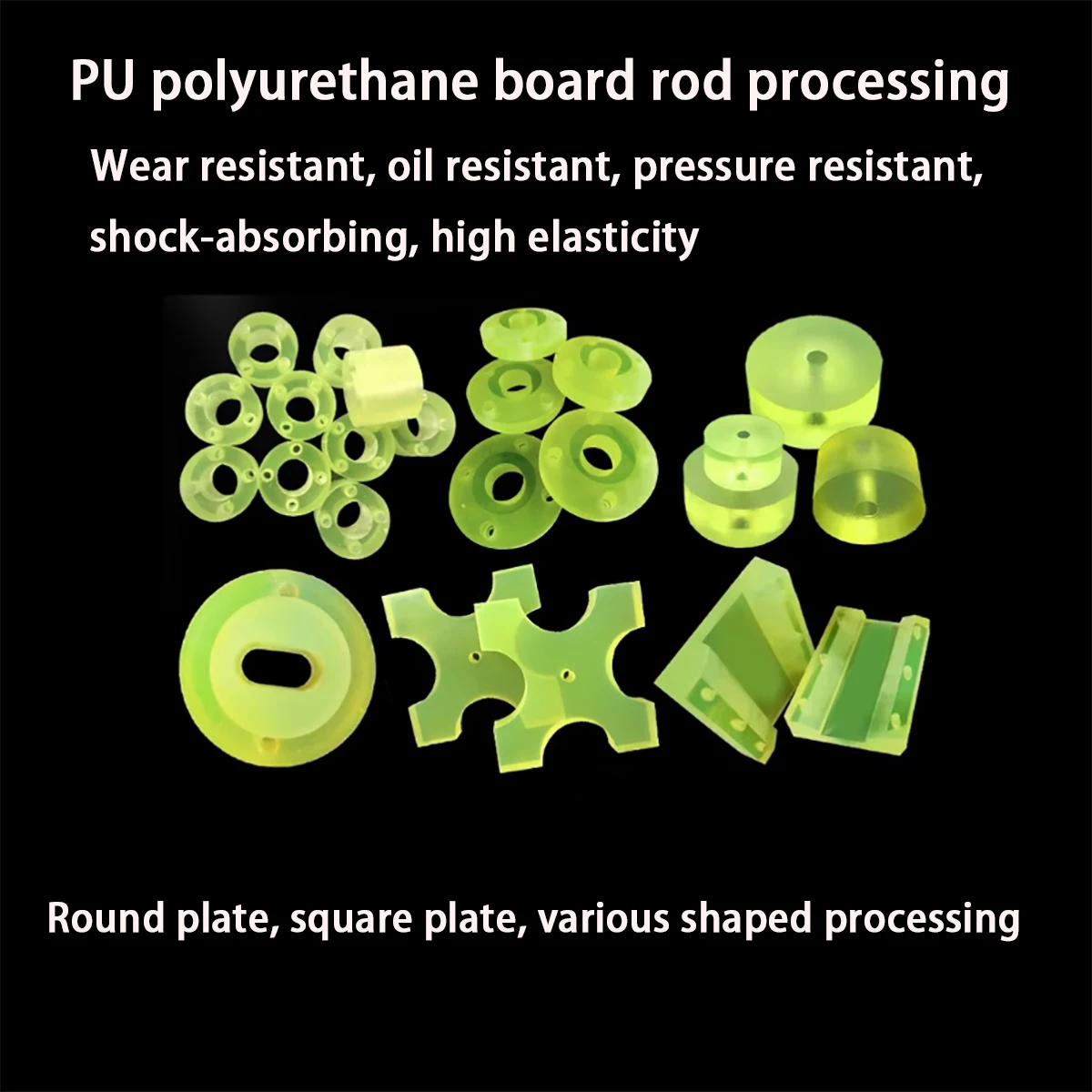 Polyurethane Coil Board High-Strength Tendon Elastic Rubber Board Oil Resistant PU Wear-Resistant Board Zero Cutting Processing
Polyurethane Coil Board High-Strength Tendon Elastic Rubber Board Oil Resistant PU Wear-Resistant Board Zero Cutting Processing