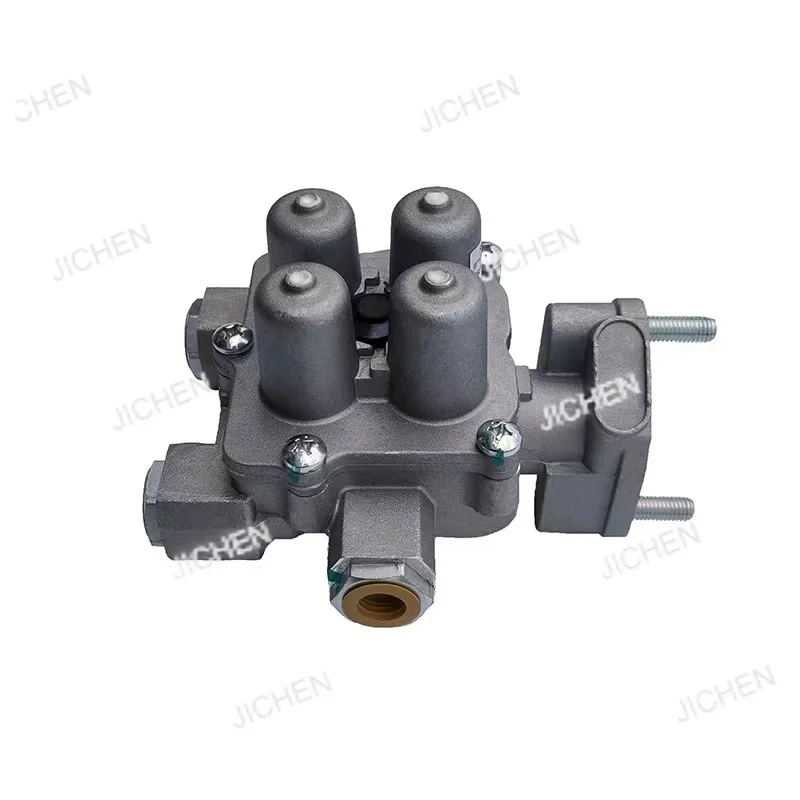 Тормозной клапан 4-контурный для SHACMAN X3000, артикул 9347141610
Тормозной клапан 4-контурный для SHACMAN X3000, артикул 9347141610