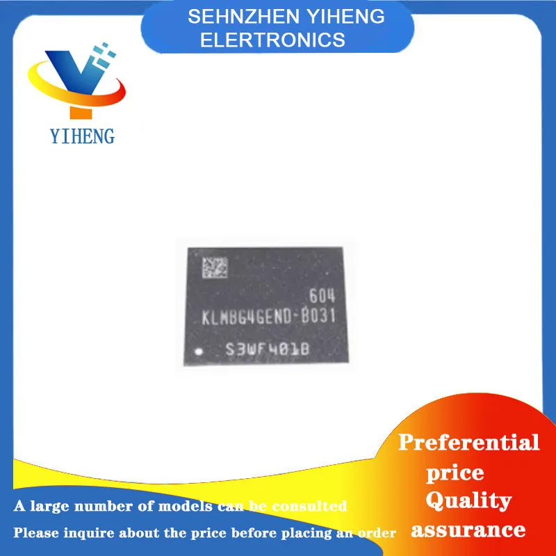 KLMBG4GEND-B031 BGA153 100% New Original Integrated Circuit Electronic Components Direct payment
KLMBG4GEND-B031 BGA153 100% New Original Integrated Circuit Electronic Components Direct payment