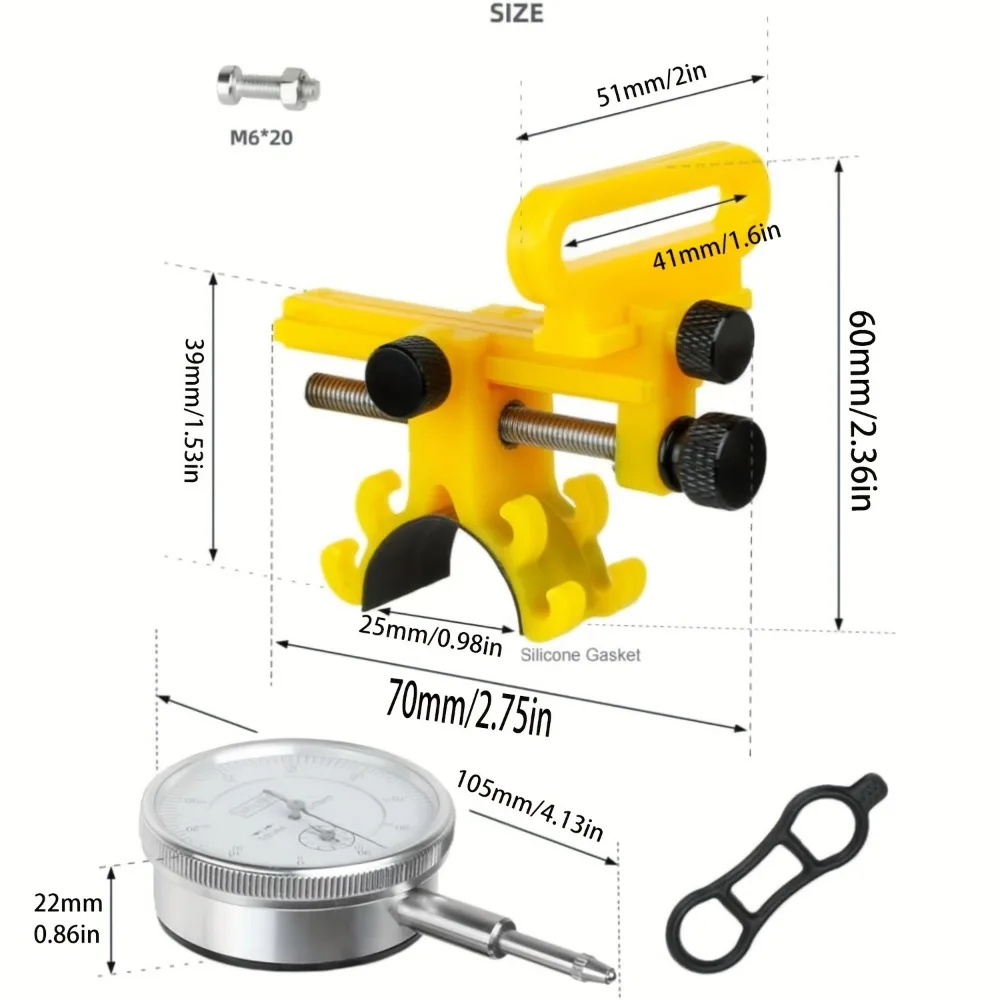 Bicycle Wheel Truing Stand MTB Road Bike Wheel Repair Tool Bike Rims Adjustment Cycling Accessories Maintenance Repair Tool
Bicycle Wheel Truing Stand MTB Road Bike Wheel Repair Tool Bike Rims Adjustment Cycling Accessories Maintenance Repair Tool