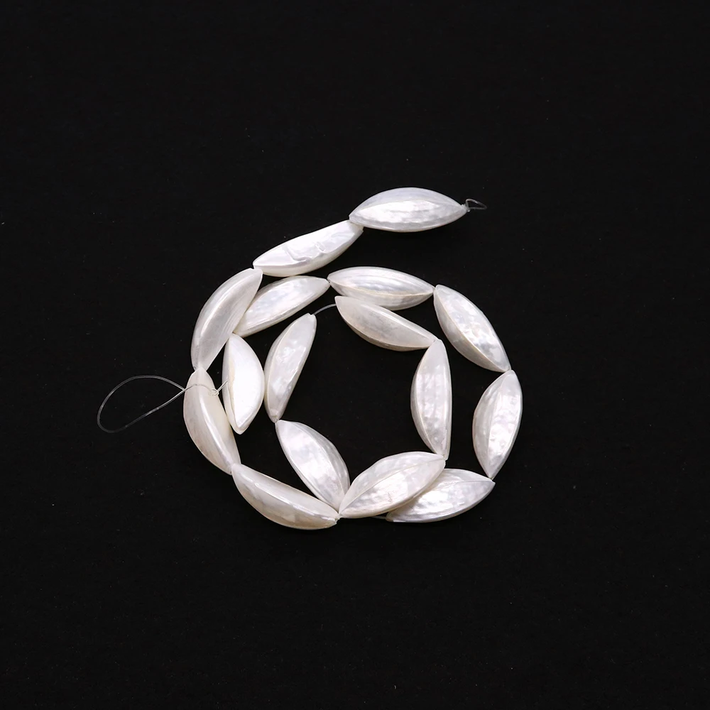 Irregular High-quality Natural Freshwater White Shell Bead Jewelry Making DIY Luxury Necklace Bracelet
Irregular High-quality Natural Freshwater White Shell Bead Jewelry Making DIY Luxury Necklace Bracelet