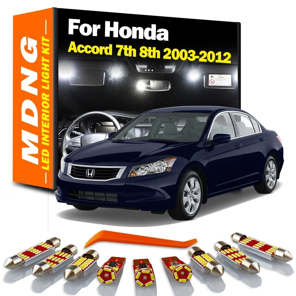 MDNG, 15 шт., искусственное зеркало для салона Honda Accord 7, 8, 7, 8, 2003, 2007, 2008, 2009, 2011, 2012, Купольные лампы для внутреннего освещения карты
MDNG, 15 шт., искусственное зеркало для салона Honda Accord 7, 8, 7, 8, 2003, 2007, 2008, 2009, 2011, 2012, Купольные лампы для внутреннего освещения карты
