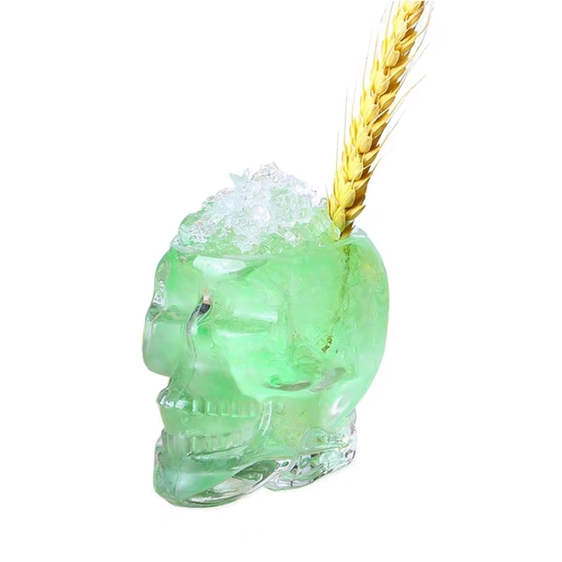 Transparent Crystal Skull Glass beer stein shot wine glass Head Whiskey Drinking Home Bar Glass Cup Mug Beer Wine Drinking
Transparent Crystal Skull Glass beer stein shot wine glass Head Whiskey Drinking Home Bar Glass Cup Mug Beer Wine Drinking