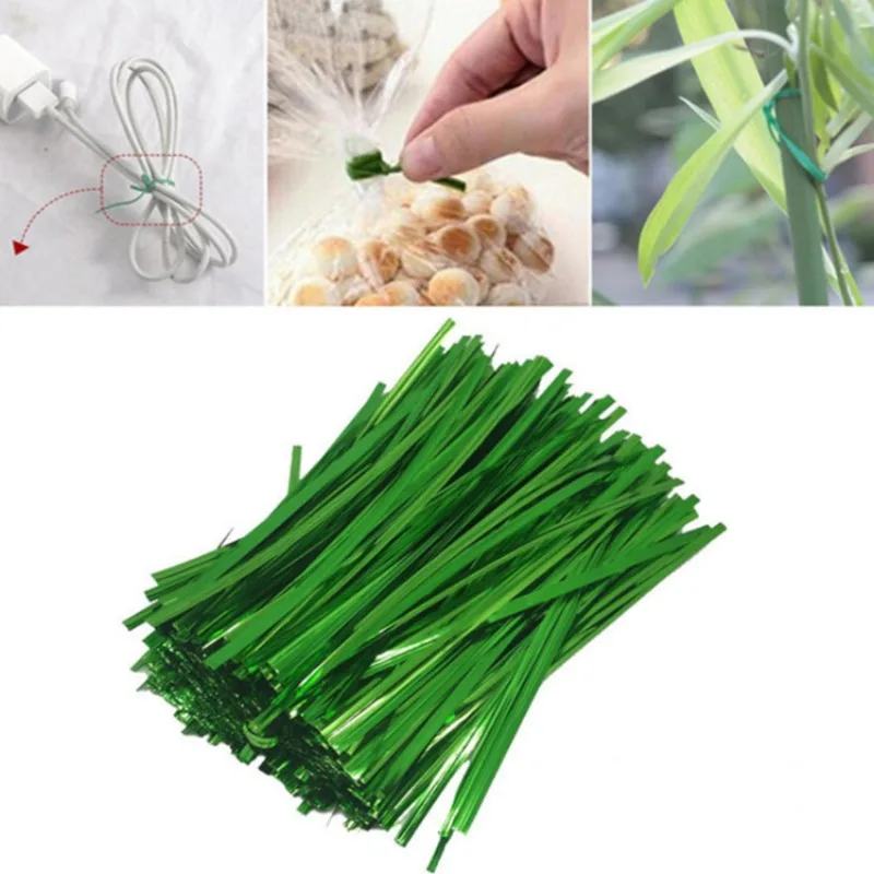85G 780-800pcs 15cm Foil Twist Ties Metallic Plastic Closure Tie for Tying Bread, Candy, Cookies, Gift Bags Arts Crafts Ties
85G 780-800pcs 15cm Foil Twist Ties Metallic Plastic Closure Tie for Tying Bread, Candy, Cookies, Gift Bags Arts Crafts Ties
