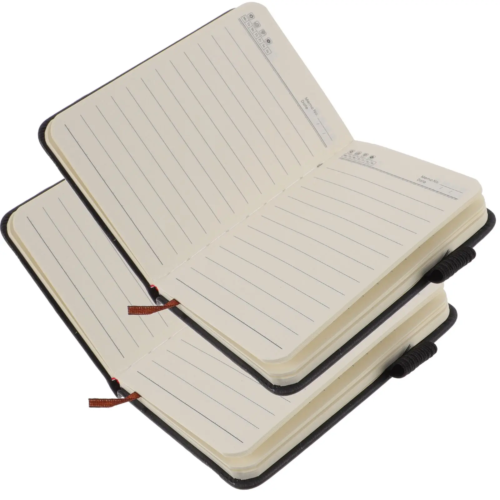 2Pcs Mini Notebook Small Lined Portable Pocket Notepad Cute Notebooks Office School Home Use Diary Journal Memo Pad
2Pcs Mini Notebook Small Lined Portable Pocket Notepad Cute Notebooks Office School Home Use Diary Journal Memo Pad