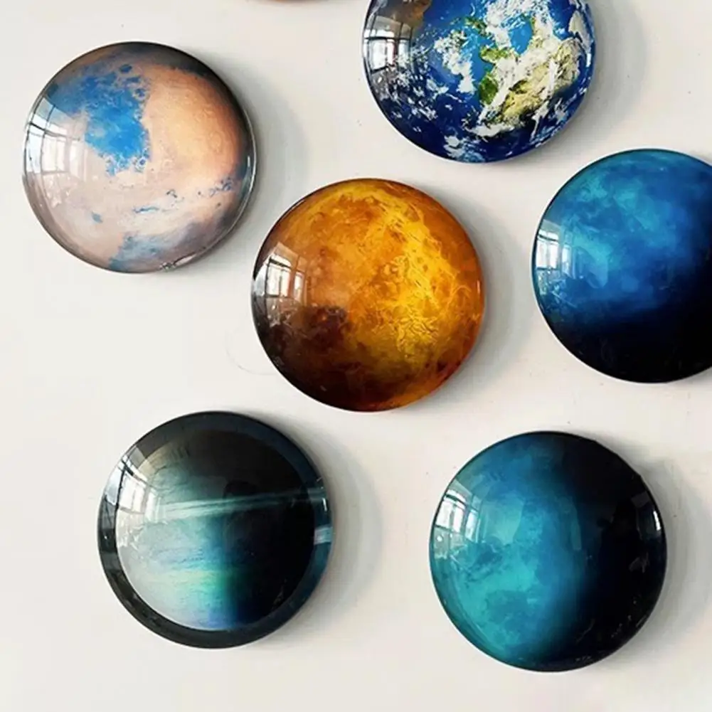 Magnetic Craft Accessories Glass Dome Magnets 48-piece Diy Fridge Magnets Round Magnetic Discs with Dome Glass for Refrigerator
Magnetic Craft Accessories Glass Dome Magnets 48-piece Diy Fridge Magnets Round Magnetic Discs with Dome Glass for Refrigerator