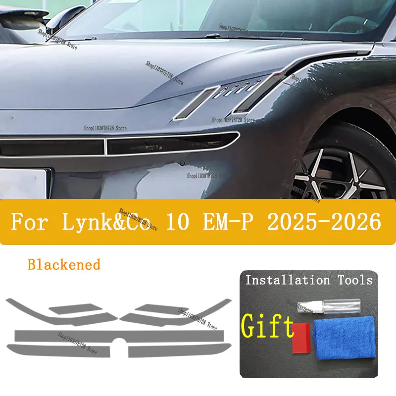 For Lynk&Co 10 EM-P(2025-2026) TPU smoked black light film modification accessories, car light protection film
For Lynk&Co 10 EM-P(2025-2026) TPU smoked black light film modification accessories, car light protection film