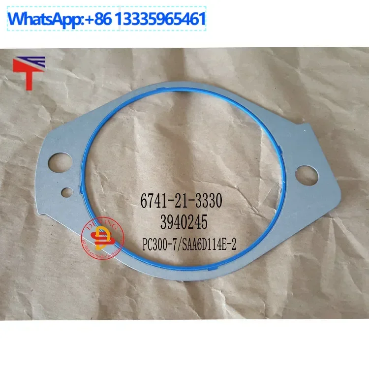 10PCS 6741-21-3330 3940245 Gear Chamber Pad PC300-7 S6D114 Seal
10PCS 6741-21-3330 3940245 Gear Chamber Pad PC300-7 S6D114 Seal