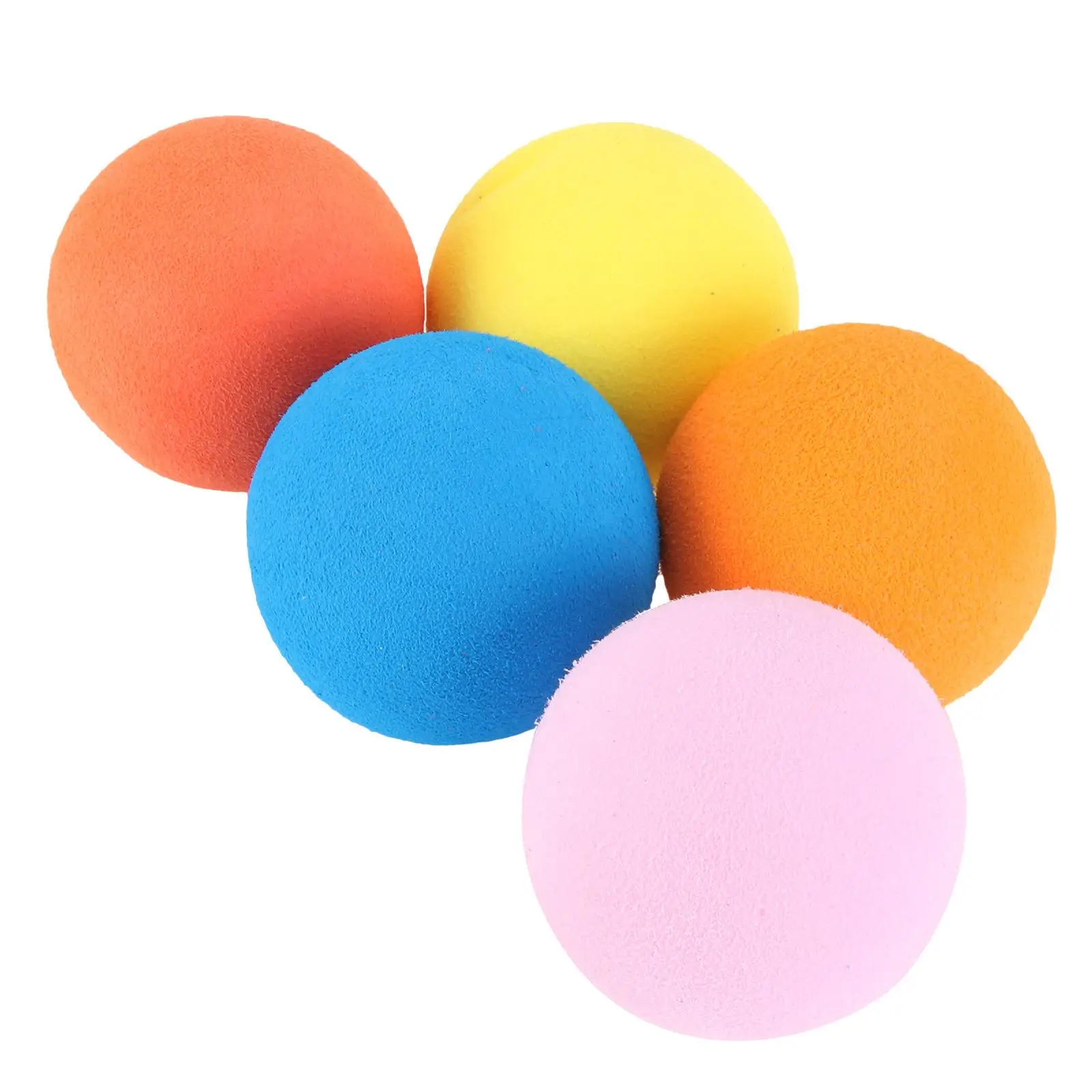 5pcs 60mm Diameter Soft EVA Material Ideal for Indoor Practice Training Lightweight Bright Color Portable Golf
5pcs 60mm Diameter Soft EVA Material Ideal for Indoor Practice Training Lightweight Bright Color Portable Golf
