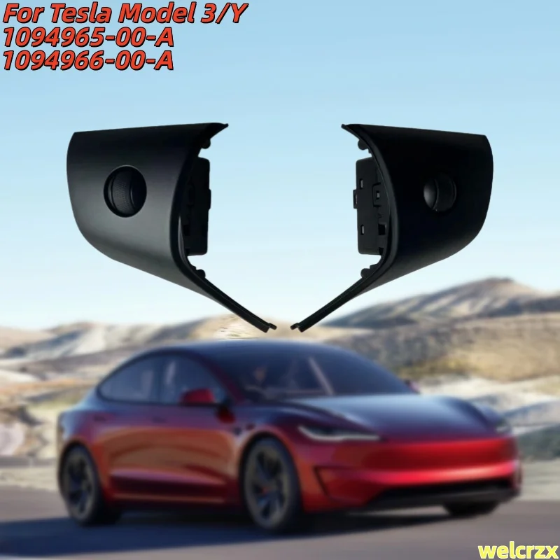 Высококачественный переключатель на рулевом колесе для Tesla Model Y/3 (2017-2023)1094965-00-A 1094966-00-A Автоаксессуары
Высококачественный переключатель на рулевом колесе для Tesla Model Y/3 (2017-2023)1094965-00-A 1094966-00-A Автоаксессуары